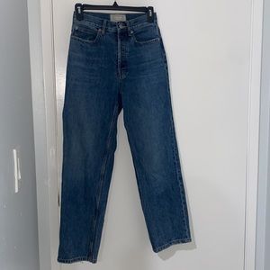 Everlane “The 90’s Way-High Jean” 24R